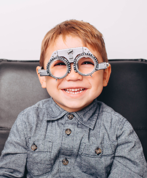 Подбор оптики для ребенка