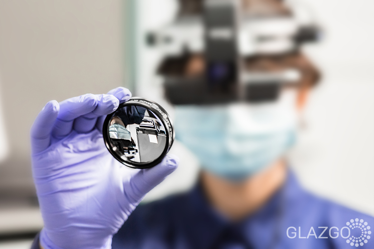 Ночные жесткие оптические линзы