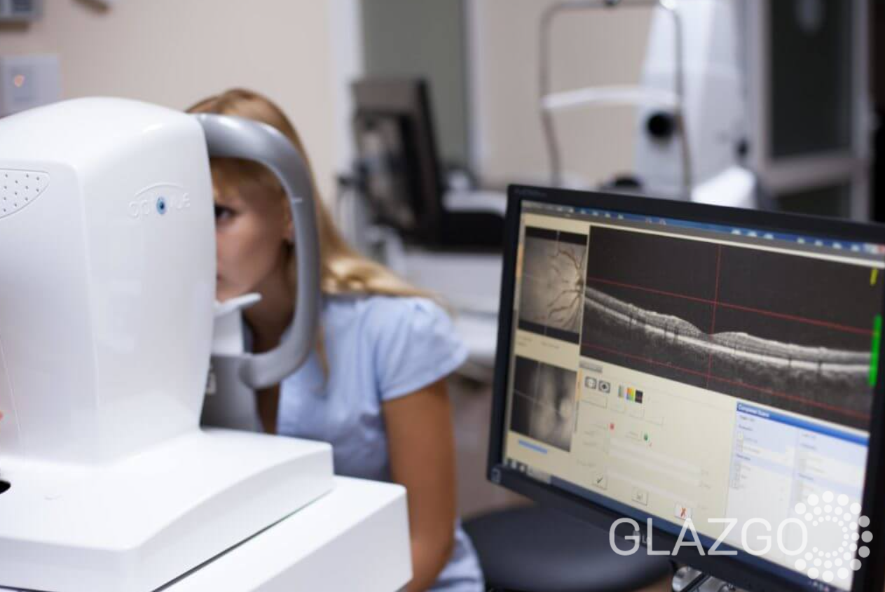 Осмотр и диагностика глазного дна