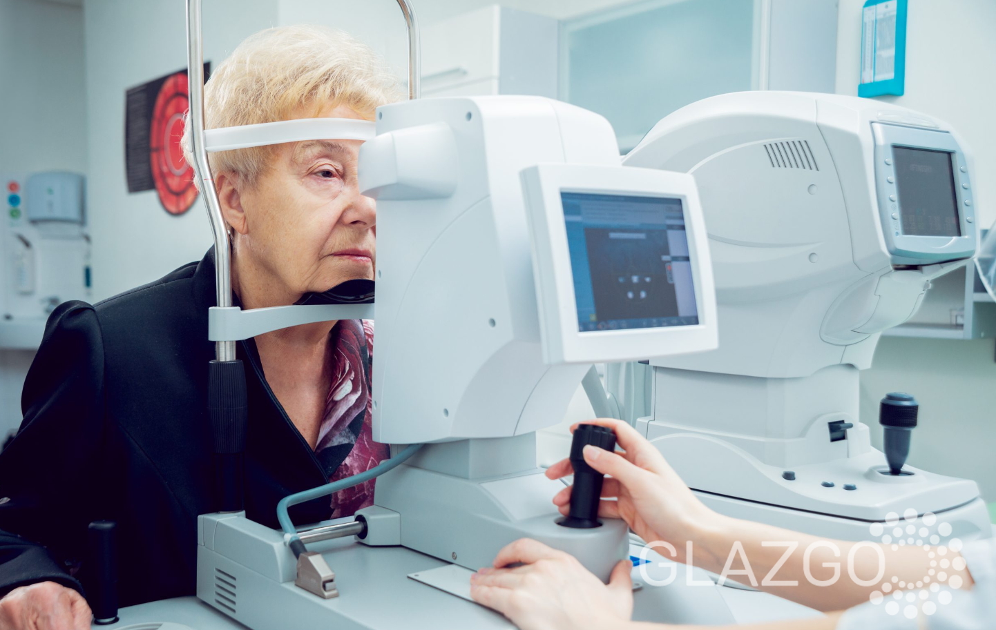 ЛАзерное лечение глаукомы