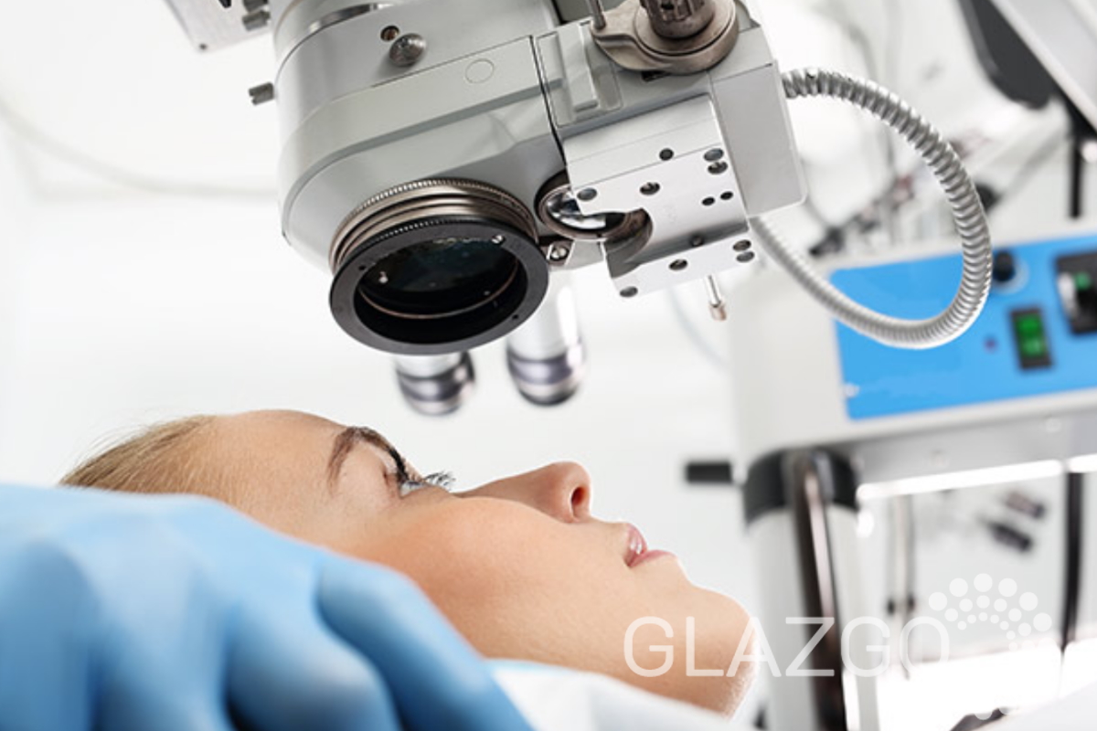 Глаукома: операция лазером
