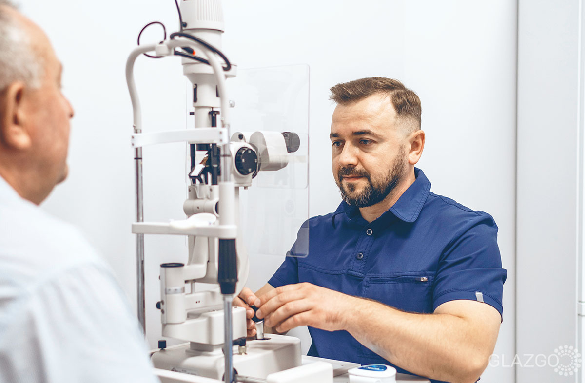 Фото лікаря офтальмолога в Білій Церкві