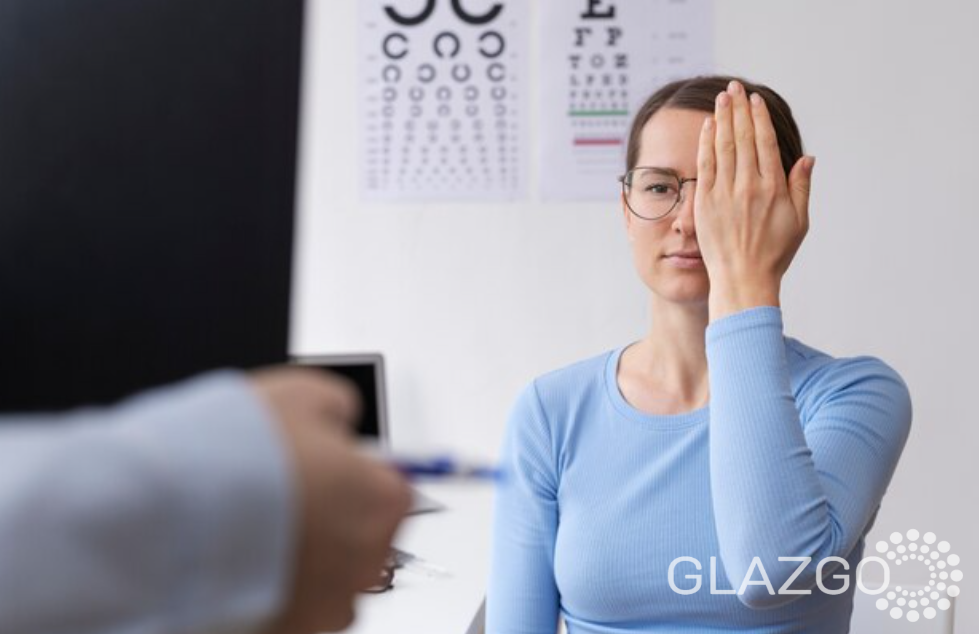 Резкая потеря зрения: причины