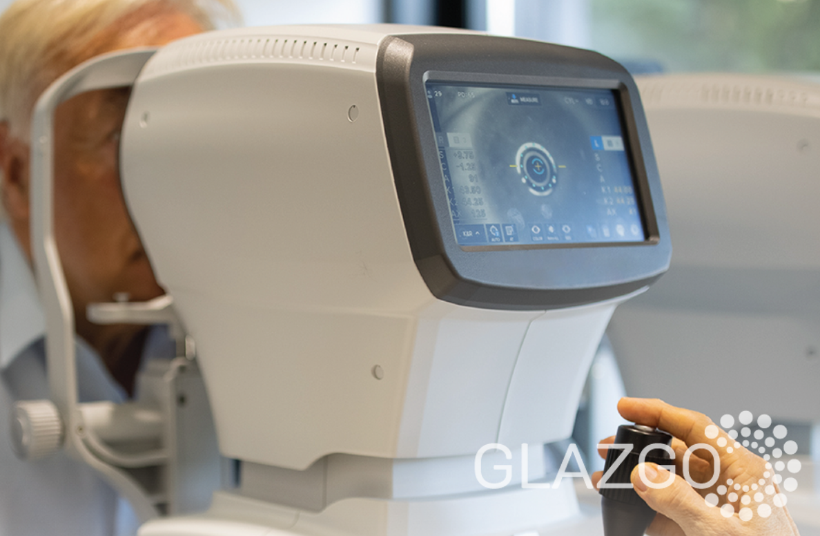 ОКТ Вишневое ОКТ глаза