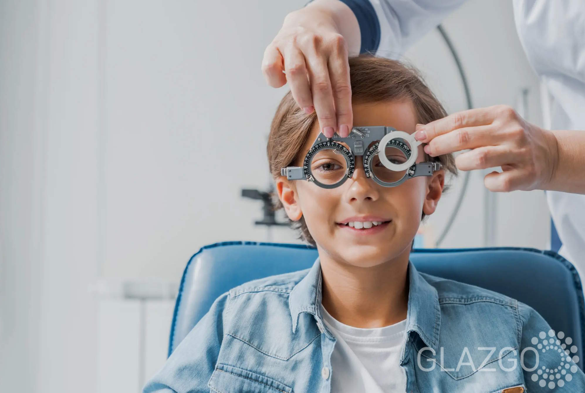 контроль детской близорукости